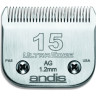 Нож ANDIS Ultra Edge №15 (1,2 мм) для стрижки животных 64072